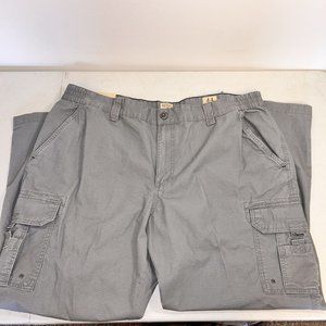 Mens Cargo 44 x 30 RedHead New with Tags Bass Pro Shops Gray